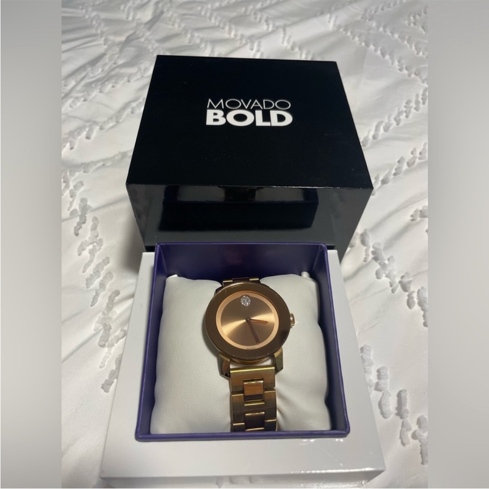Movado Bold Watch